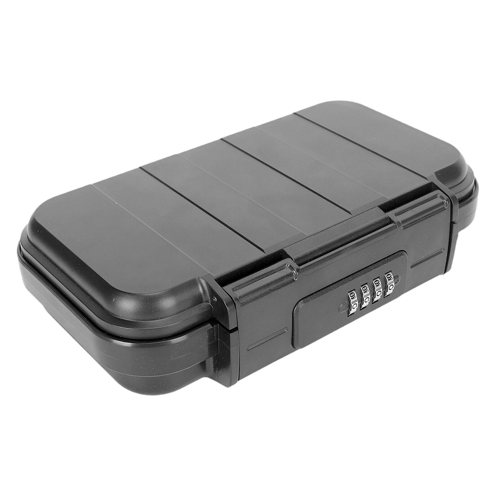 Cofre portátil com fechadura c - Lockbox Key Secure avaliação e preço