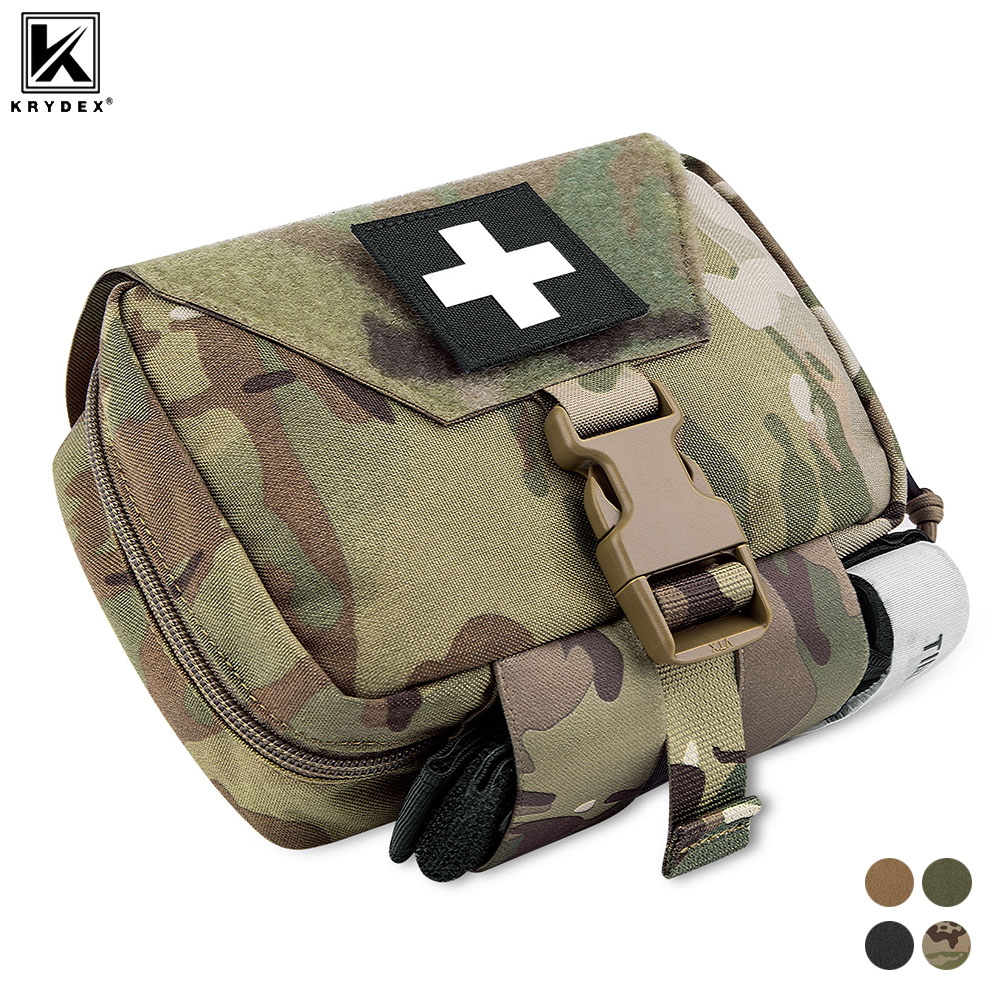 Bolsa Tática KRYDEX Tear Off R - First Aid Bag Kit avaliação e preço