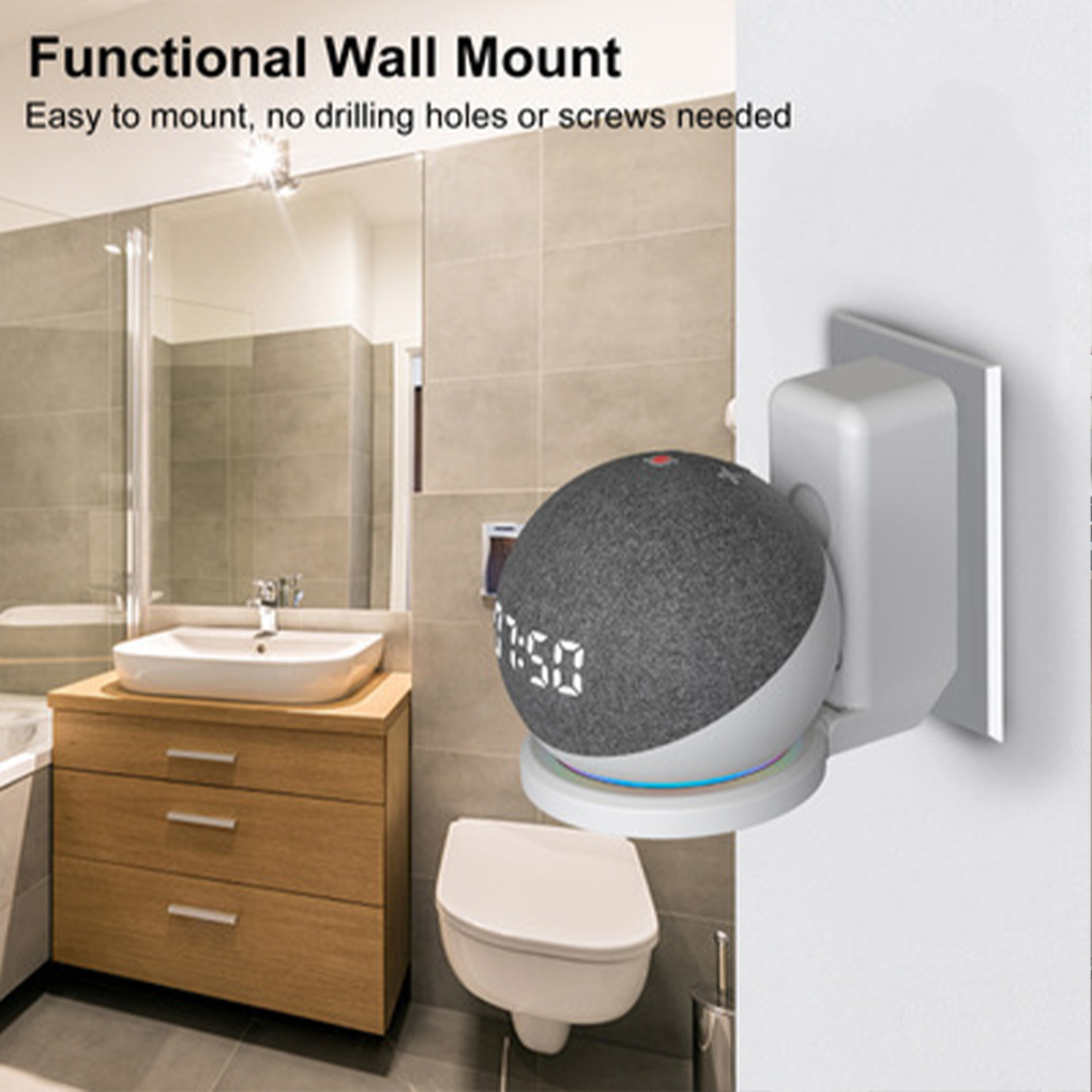 Suporte de montagem na parede  - Amazon Speaker Echo Dot 5 avaliação e preço