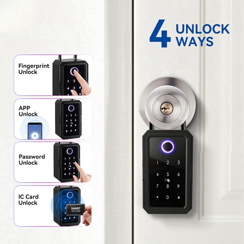 Bolo quente】 10x caixa de bloq - Lockbox Key Secure avaliação e preço